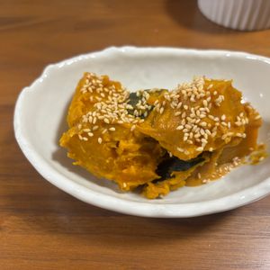 こむぎの作ってみた!投稿(【かぼちゃのやみつき黄な粉和え】甘じょっぱくて激旨！癖になる)