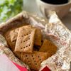 材料4つ＆袋で簡単♪【ライ麦×バナナクッキー】素朴な甘さ