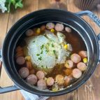 10分で極とろ♡︎丸ごと玉ねぎのとろけるスープ