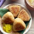 【絶品焼きおにぎり】かつお節が決めて！冷めても美味しい！