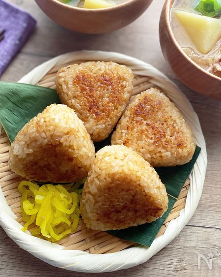 るみさんの絶品焼きおにぎり