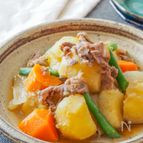 玉ねぎたっぷり♪ほっこり肉じゃが