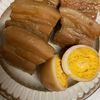 ようの作ってみた!投稿(【ほったらかしで簡単！】家族大絶賛の箸でほぐれるとろとろ角煮)