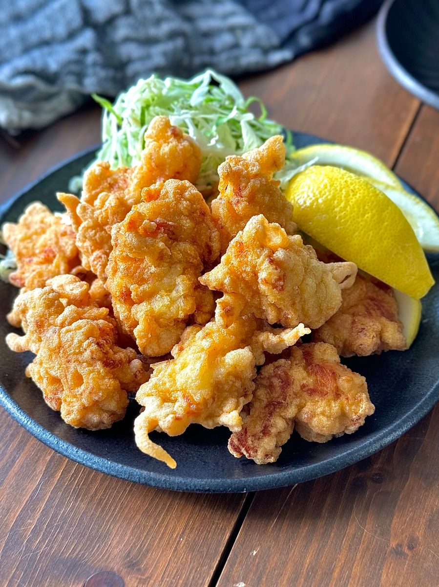 まとめて　2個 サクふわ鶏天】お肉ジューシー自慢の味 | レシピサイトNadia