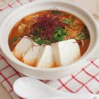 ピリ辛チゲスープ