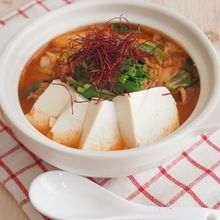 ピリ辛チゲスープ