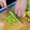 混ぜて焼くだけ！【ラク美味米粉お好み焼き】の工程1