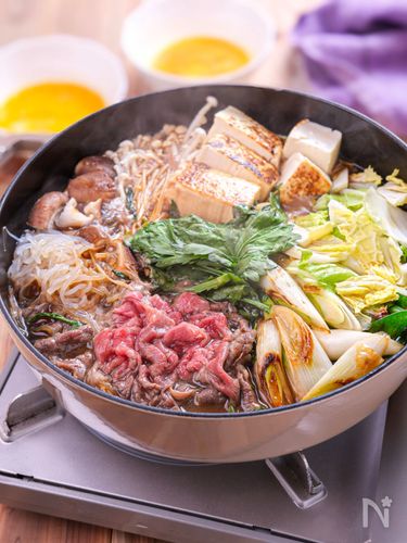 【作ってみた！で大人気】「絶品すき焼き」黄金比の割り下で失敗なし！｜みんなの推しレシピ