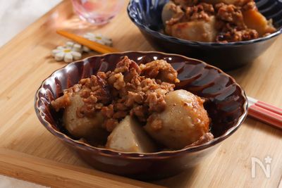 里芋 作り 置き