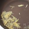 青ねぎたっぷり、しょうが焼きの工程2