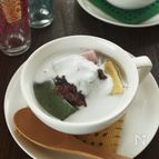 あんと生麩のジンジャーチェー