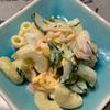 ぐ〜たら子の作ってみた!投稿(昭和の定食屋さんの味!ぷりぷりマカロニサラダ)