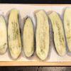 【せいろでヘルシー】薬味たっぷりなす餃子の工程3