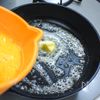 しっとりタイプの熱々鉄板オムライスの工程8