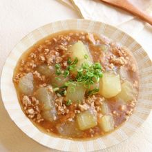 冬瓜のオイスターあんかけ