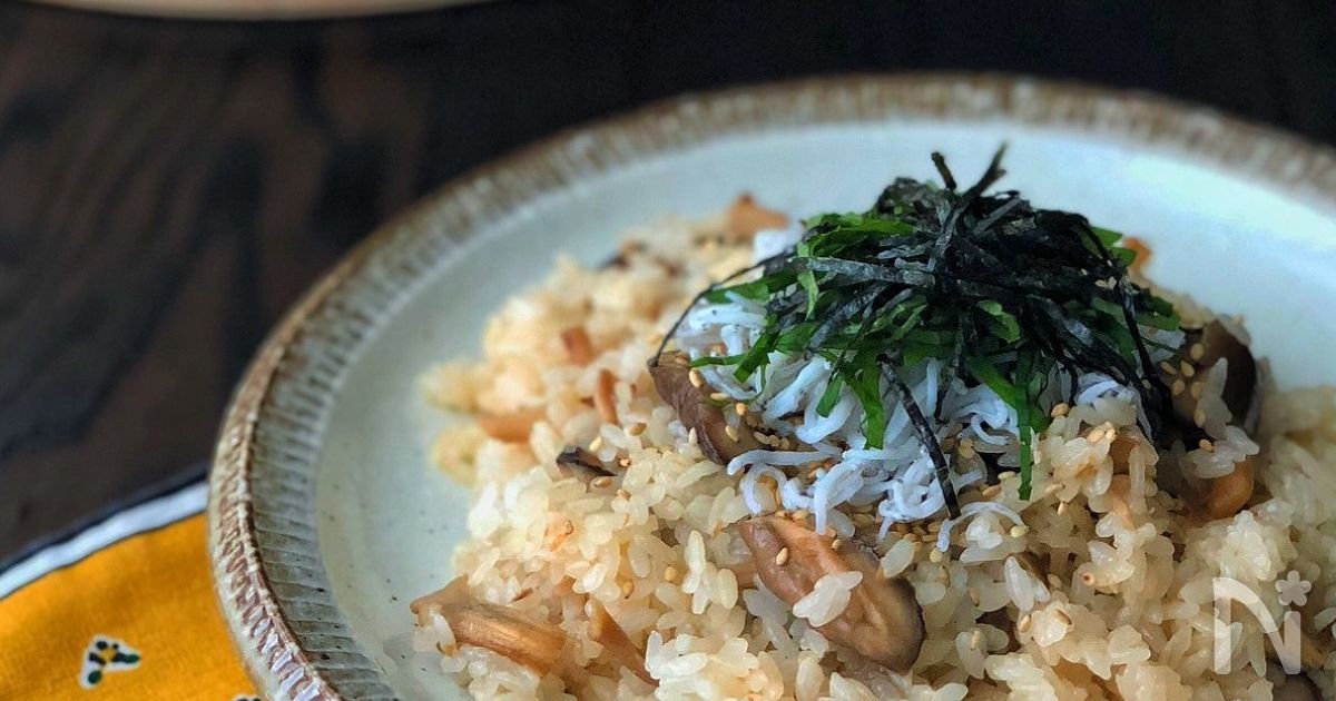 簡単！お手軽！＊きのこちらし寿司＊