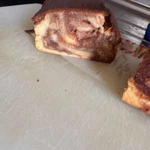 はちの作ってみた!投稿(米粉で作る
ティラミス風マーブルパウンドケーキ)
