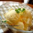材料３つで濃厚バニラアイス