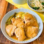 【炊飯器で作る！】鶏肉とネギのさっぱり煮