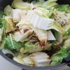 ワンパン10分！【白菜と豚こまのオイスターあんかけ】の工程3