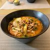 𝔂𝓾𝓶𝓲🍓の作ってみた!投稿(【簡単♪チゲ風豚キムチうどん】節約食材×栄養たっぷり)