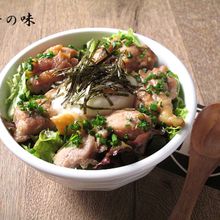 照り玉丼