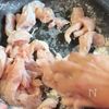 生白菜が甘い！甘酢鶏の工程3