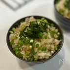 冷凍のまま炊飯器でOK！鯖の炊き込みご飯