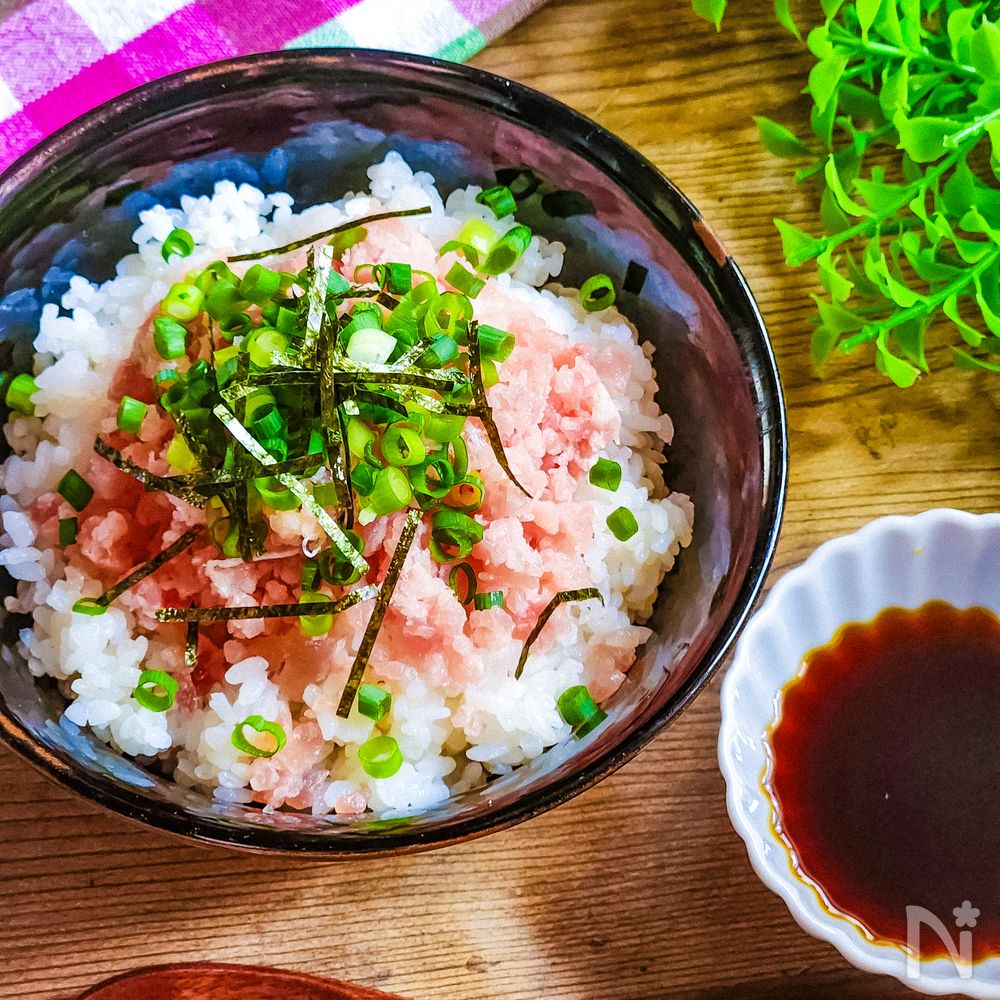 お店に負けない!美味しすぎるネギトロ丼のたれ | レシピサイトNadia