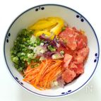 凍ったまま野菜のぶっかけそうめん（だし解凍）