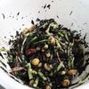 抱えて食べたい♪【ひじきとお豆の中華風サラダ】さっぱり美味の工程2