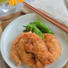 ささみの甘辛揚げ