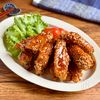 お店みたいな仕上がり♪甘辛【手羽中香味揚げ】