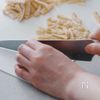 しょうが香る、鶏の炊き込みご飯の工程1