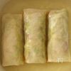 優しい甘味♪春キャベツの春巻きの工程7