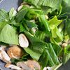 【コク旨!お手軽レシピ】椎茸と小松菜の卵炒めの工程3
