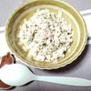 M*Pの作ってみた!投稿(貝だしの素で絶品♪鮭のオートミール豆乳リゾット)