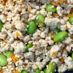 さっちまの作ってみた!投稿(ごはんのお供♪栄養たっぷり炒り豆腐)