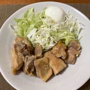 あすかの作ってみた!投稿(【うま味噌チキン】もんで焼くだけ♪ご飯が止まらない！)