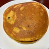 りんごの作ってみた!投稿(まるごとかぼちゃの米粉ホットケーキ【ふわっふわ🤍】)