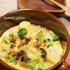 野菜たっぷりで美味♪濃厚味噌マヨ焼き