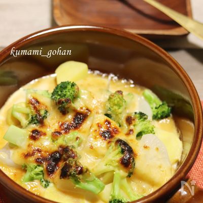 野菜たっぷりで美味♪濃厚味噌マヨ焼き