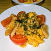 joe sanの作ってみた!投稿(ワンパン10分!【鶏むね肉とトマトのとろたま中華炒め】)