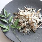 レンジで少量！田作りのパルミジャーノかけ