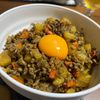 ぽちゃこの作ってみた!投稿(作り置きに♪お弁当に♪ねっとり甘～い🤩カレーそぼろ肉じゃが)
