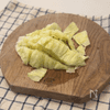 【キャベツのごま味噌和え】レンジで3分！火を使わずヘルシー！の工程1