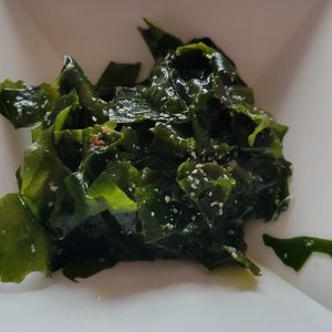 miyucyannの作ってみた!投稿(ミネラル補給に♪わかめの炒めナムル)