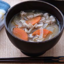 自家製ミックス野菜の豚汁