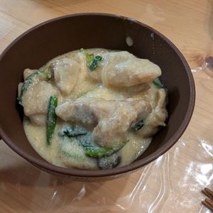 NYの作ってみた!投稿(【チキンのクリーム煮】簡単なのに見栄え良し！クリスマスにも！)