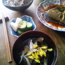 舞茸のお吸い物